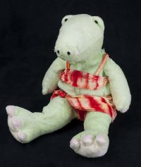 Gund ~ Pottery Barn Kids Allie Alligator Plush Stuffed Animal